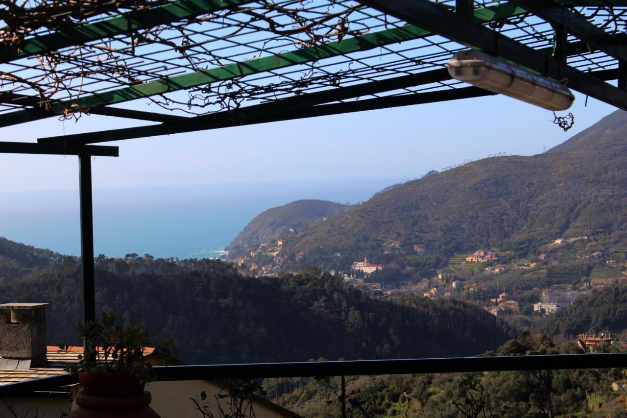 Cottage La Terrazza Levanto Luaran gambar