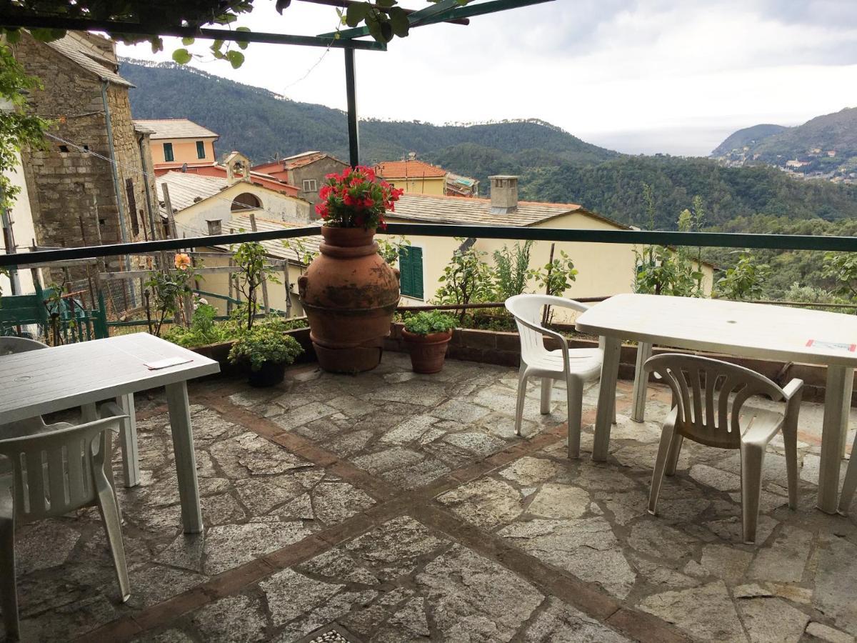Cottage La Terrazza Levanto Luaran gambar